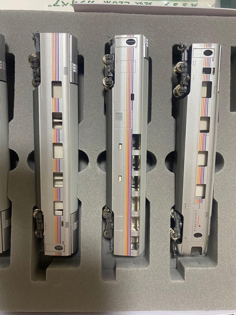 KATO 10-399 / 10-400 カシオペア　 E26系