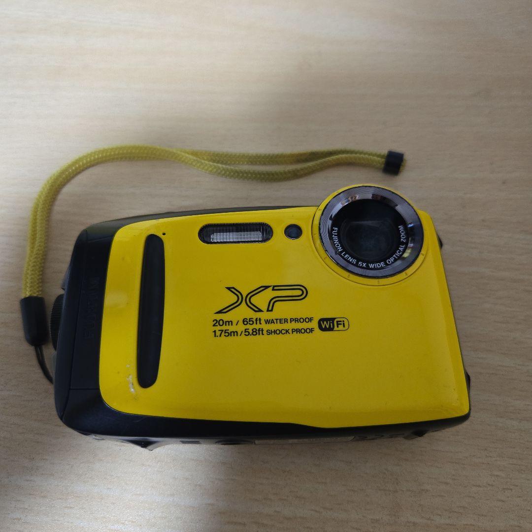 【動作確認済み】富士フイルム/FUJIFILM XP130 Amazon | 富士フイルム デジタルカメラ XP130 イエロー FX-XP130Y