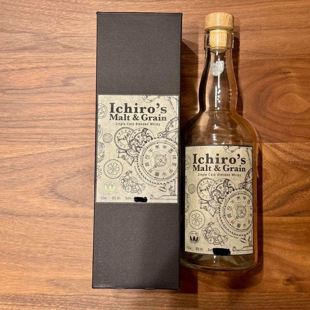 イチローズモルト 秩父 伊勢丹浦和店40周年限定ボトル 2023年 空き瓶