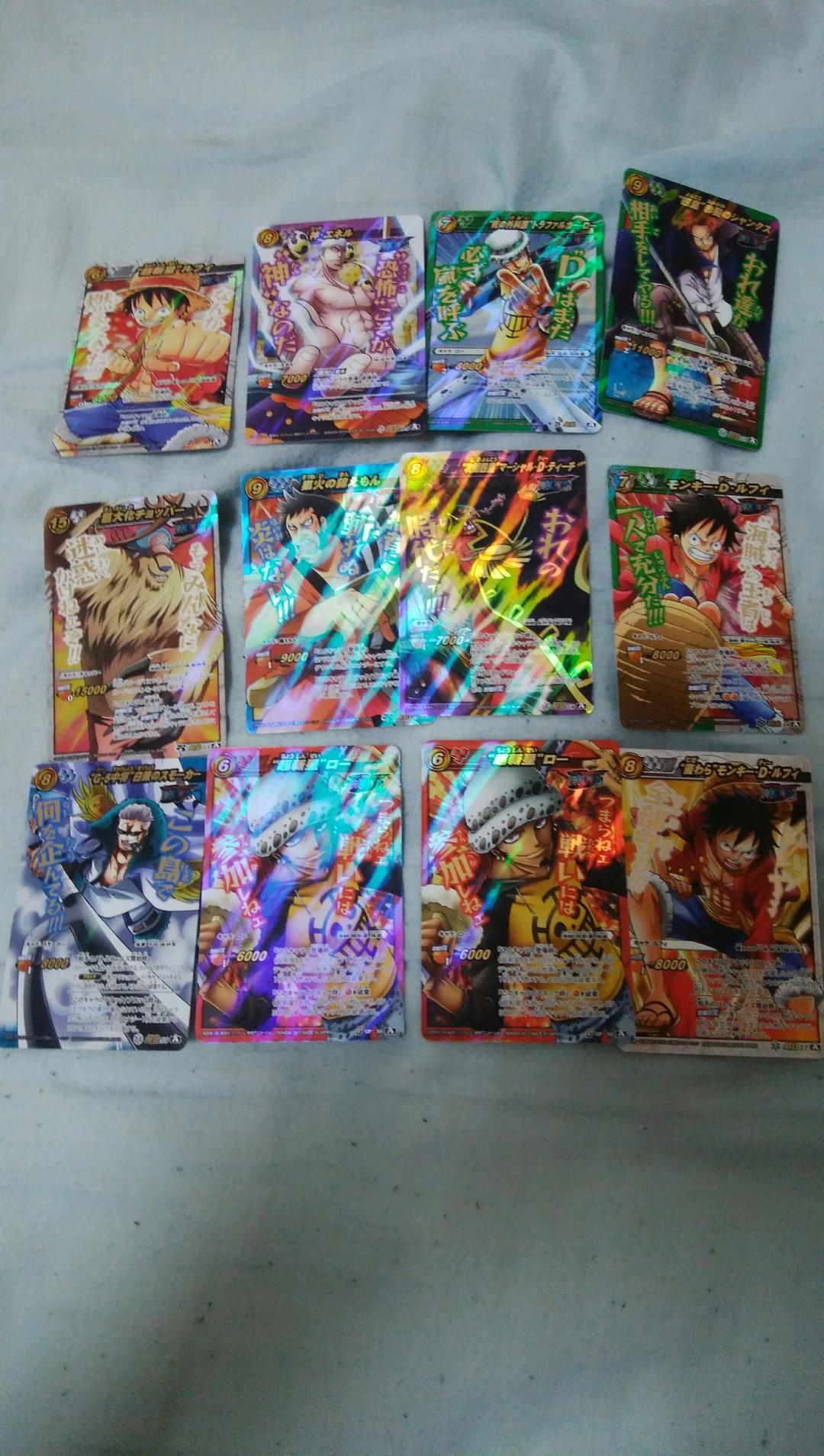 ミラバトドラゴンボールカードワンピースカード超ΩPレアMレアセット約700枚