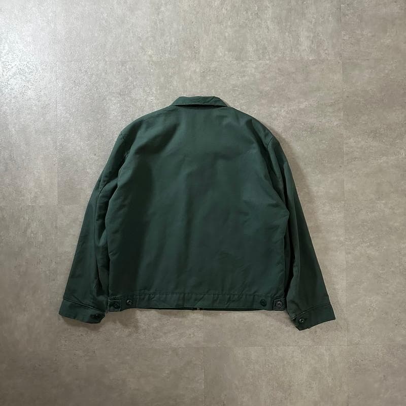70-80s RED KAP グリーン 中綿入ワークジャケット Lサイズ 米国製