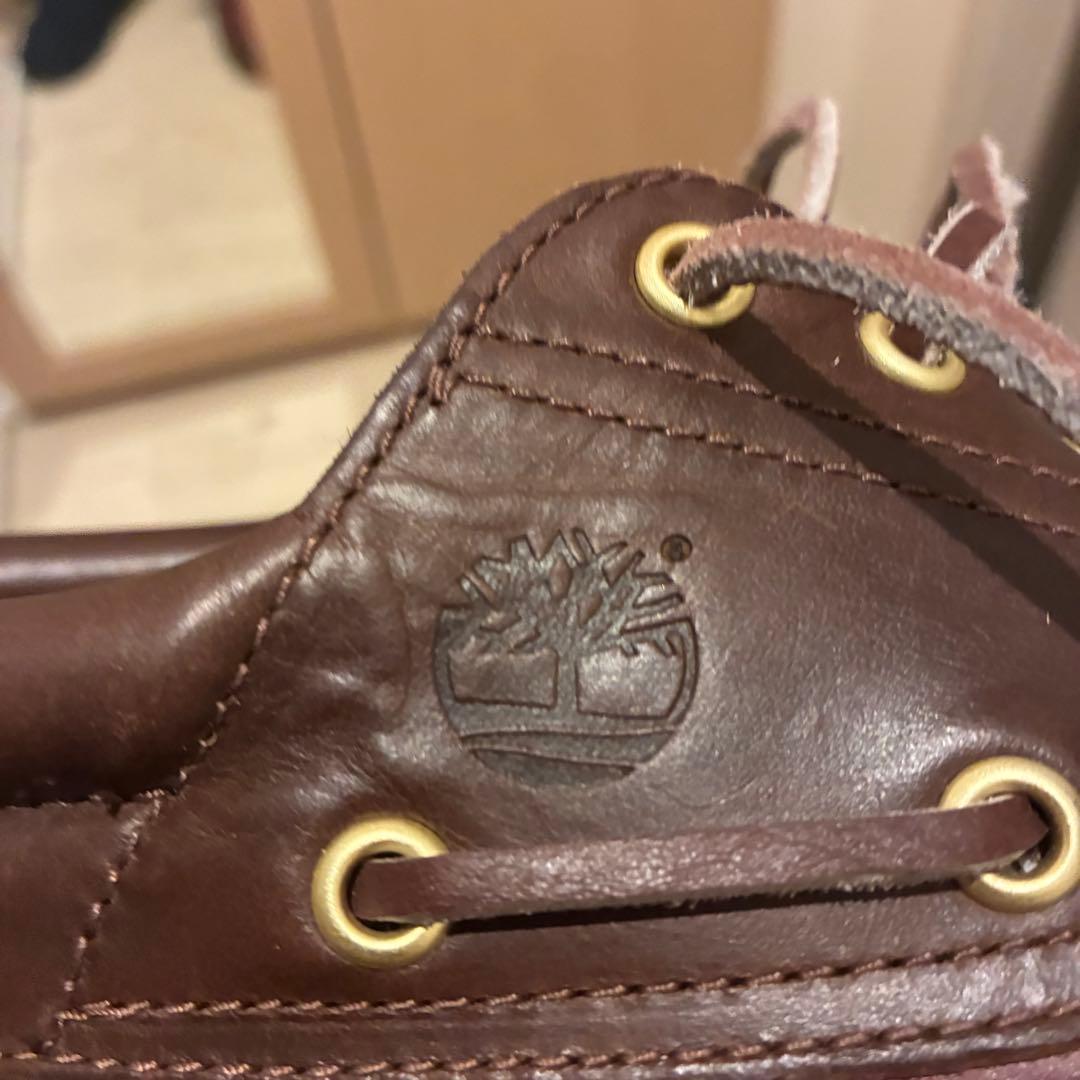 BEAMS別注 Timberland 3eye classic lug