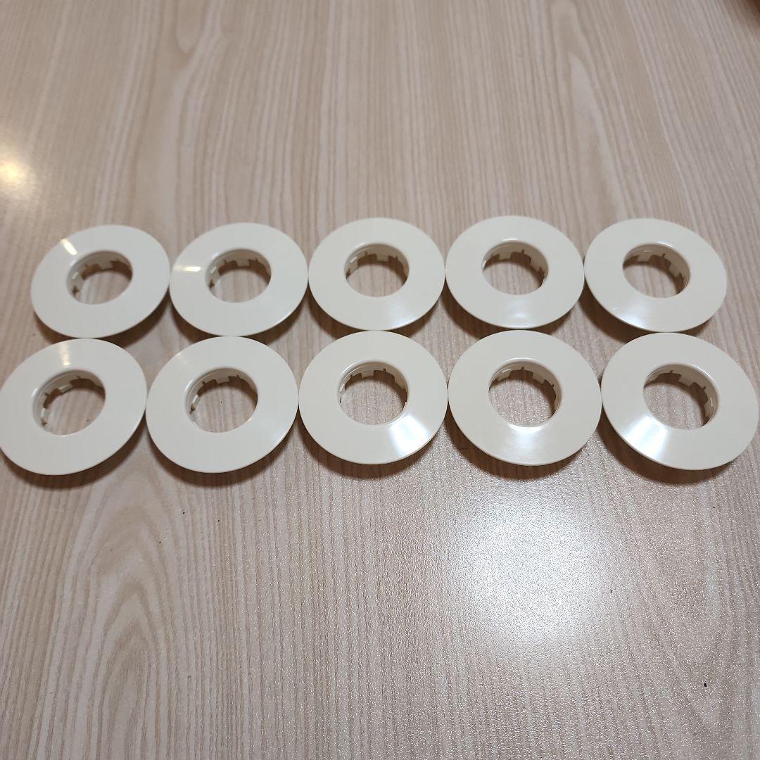 スプリンクラーヘッド用 シーリングプレート10個セット スプリンクラー