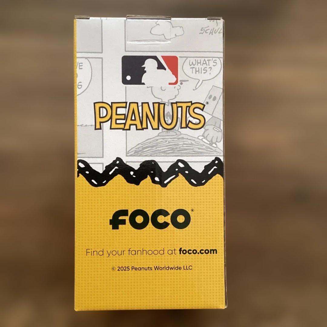 500個限定 2025年ロサンゼルスドジャース スヌーピー ボブルヘッド