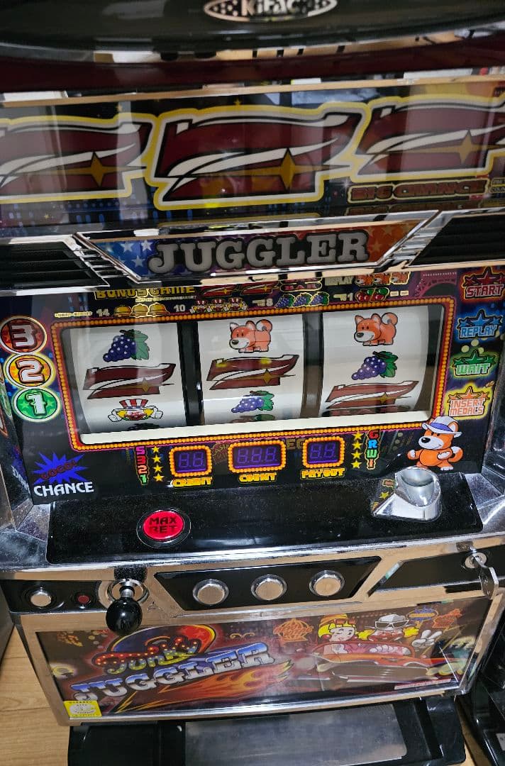 ファンキージャグラー2 実機