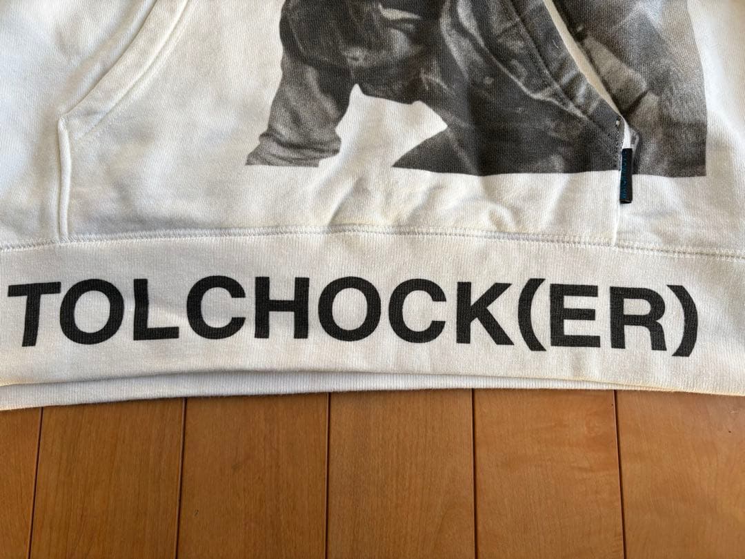 専用JETLINK 時計じかけのオレンジ TOLCHOCKIER パーカー