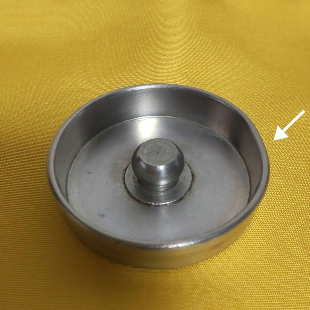 大ぶり 錫製 茶壺 飾り壺 錫半造 上錫 松竹梅図 桐箱入