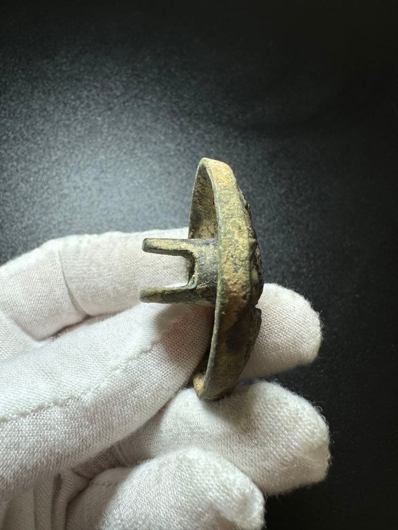 龍文様 剣装飾品 W時代物 銅製の彫刻 中国古美術 極細工 工芸品 美術品置物