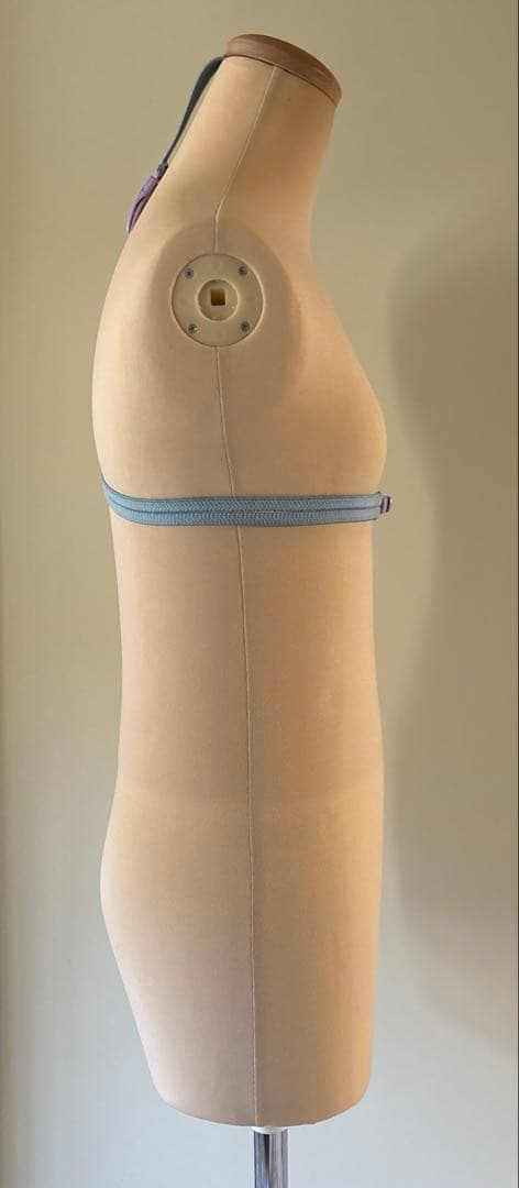 SUN トルソー 和装、着物用 腕付き 土台付き