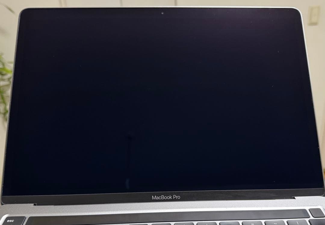 MacBook Pro M1 16GB 512GB 充放電151 バッテリ87%