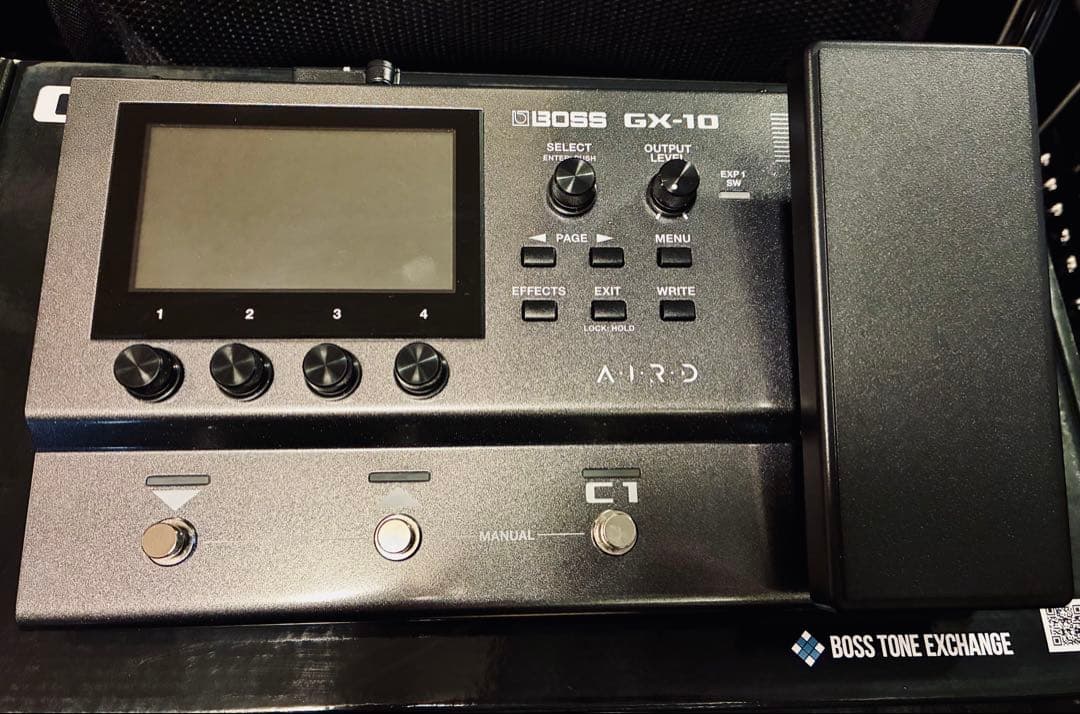 BOSS GX-10 +別売オプション付 中古美品!