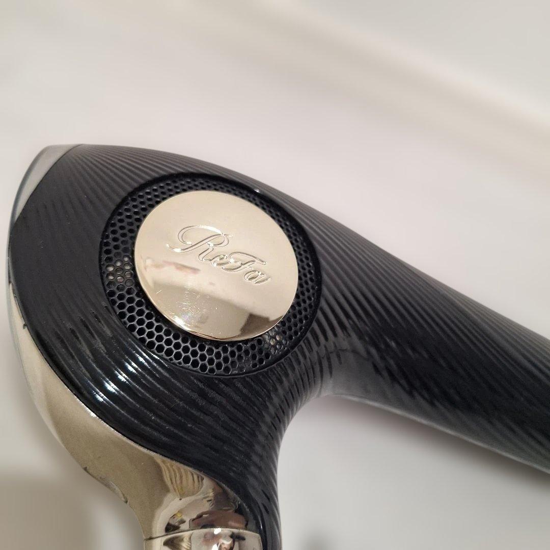 動作確認済◎ReFa ビューテックドライヤー ブラック ギャランティカード付