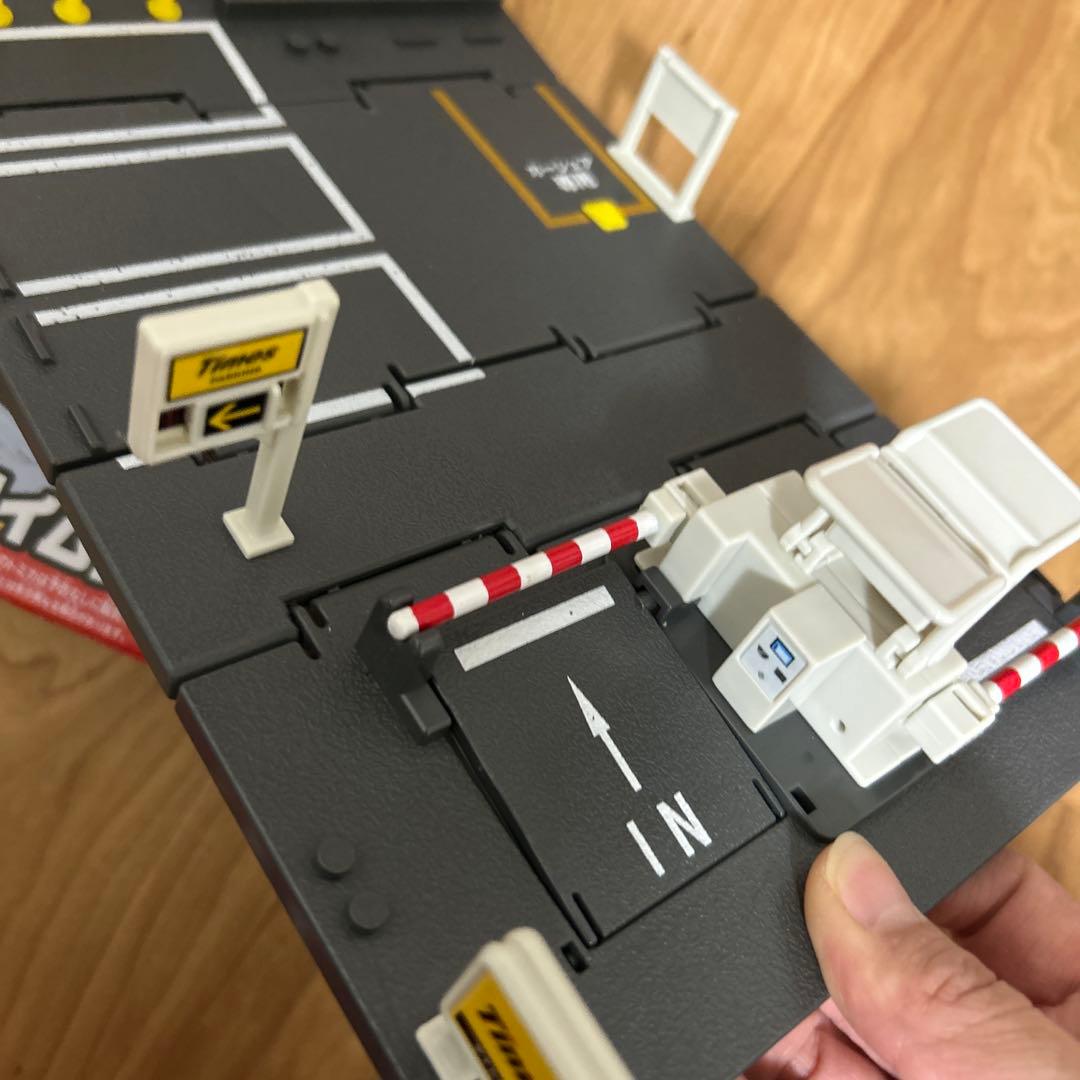 トミカタウン まとめうり 吉野家 警察署 ベーシックどうろセット タイムズ 踏切