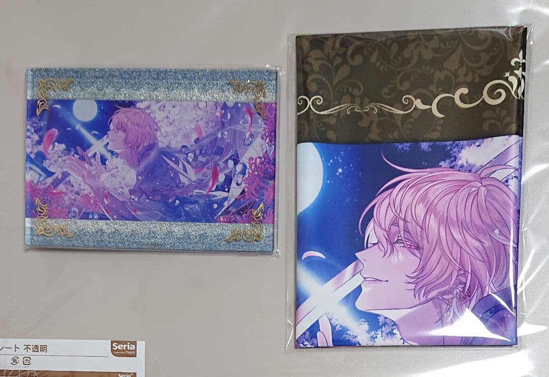 ゆめくろ★エミリオ★アクリッチブロック★B2布ポスター★中外★アクリル★ブロック ゆめくろエミリオアクリッチブロック2布ポスター中外アクリルブロック