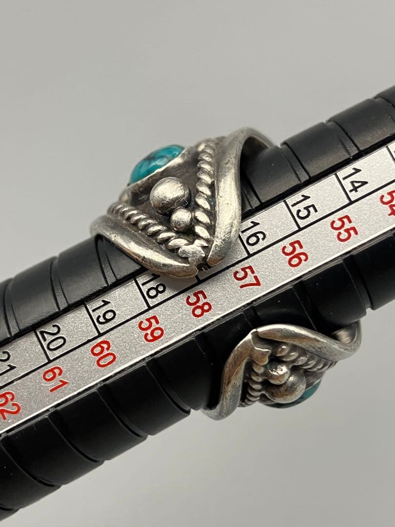 村井優介 ⭐️17号　ターコイズ　リング　指輪　SV925