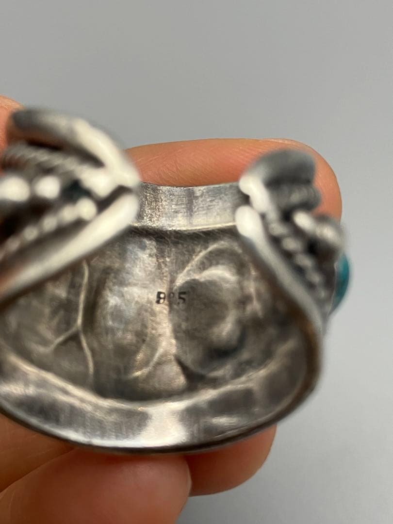 村井優介 ⭐️17号　ターコイズ　リング　指輪　SV925