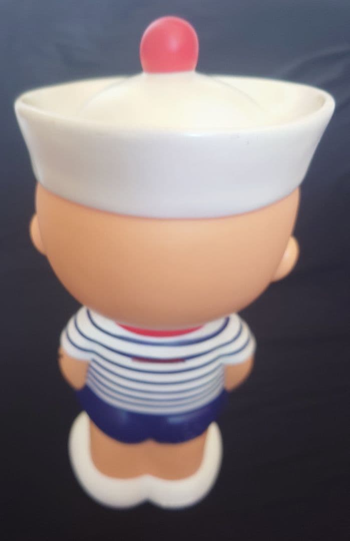 ハリウッドランチマーケット ブルーブルーボーイ 貯金箱 フィギュア