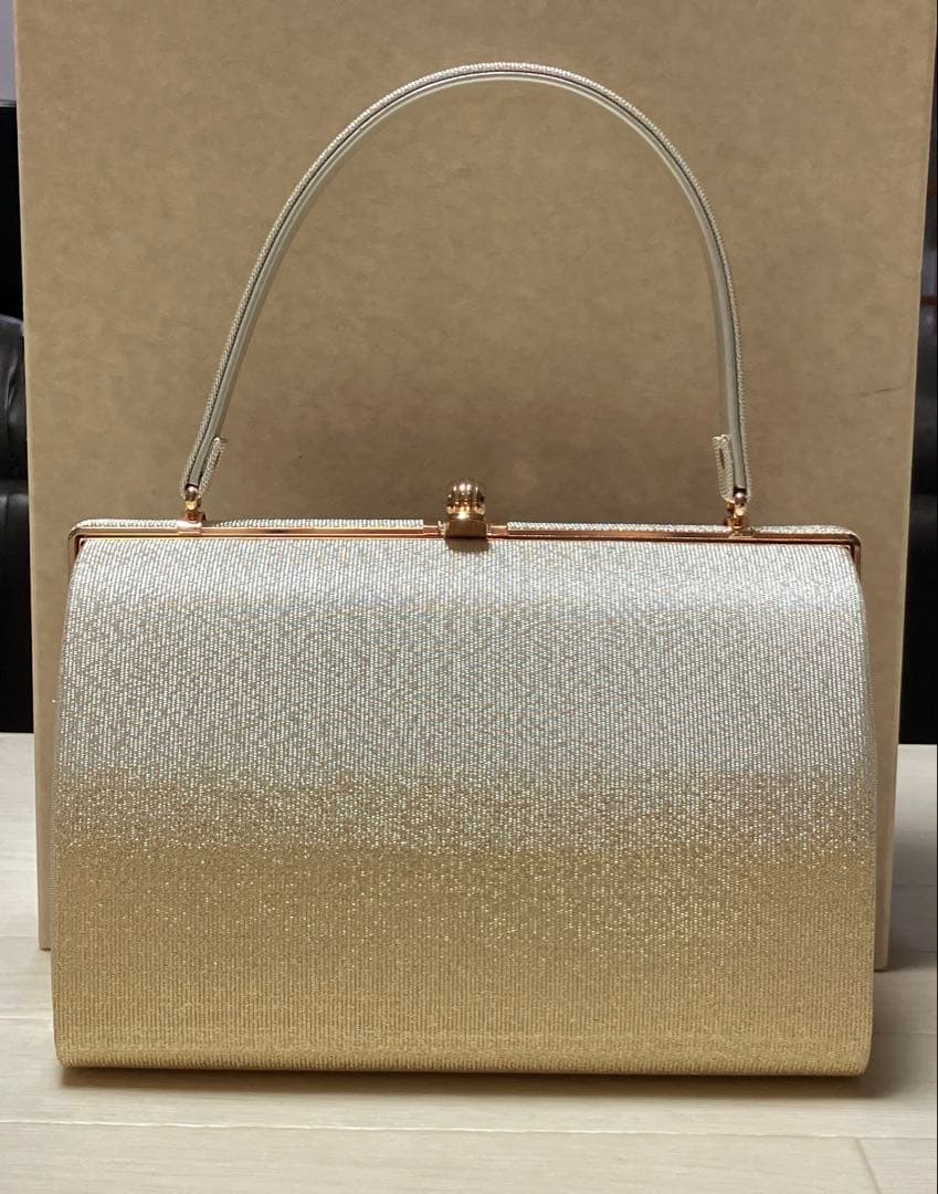 《未使用・箱付き》東京胡蝶　草履バッグセット　日本製