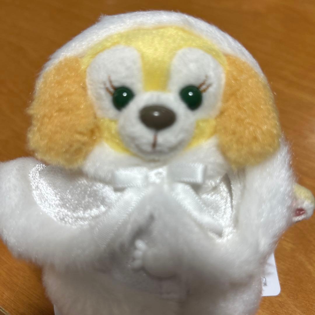 ホワイトウィンタータイムワンダーズ　クッキーアン ぬいぐるみバッジ