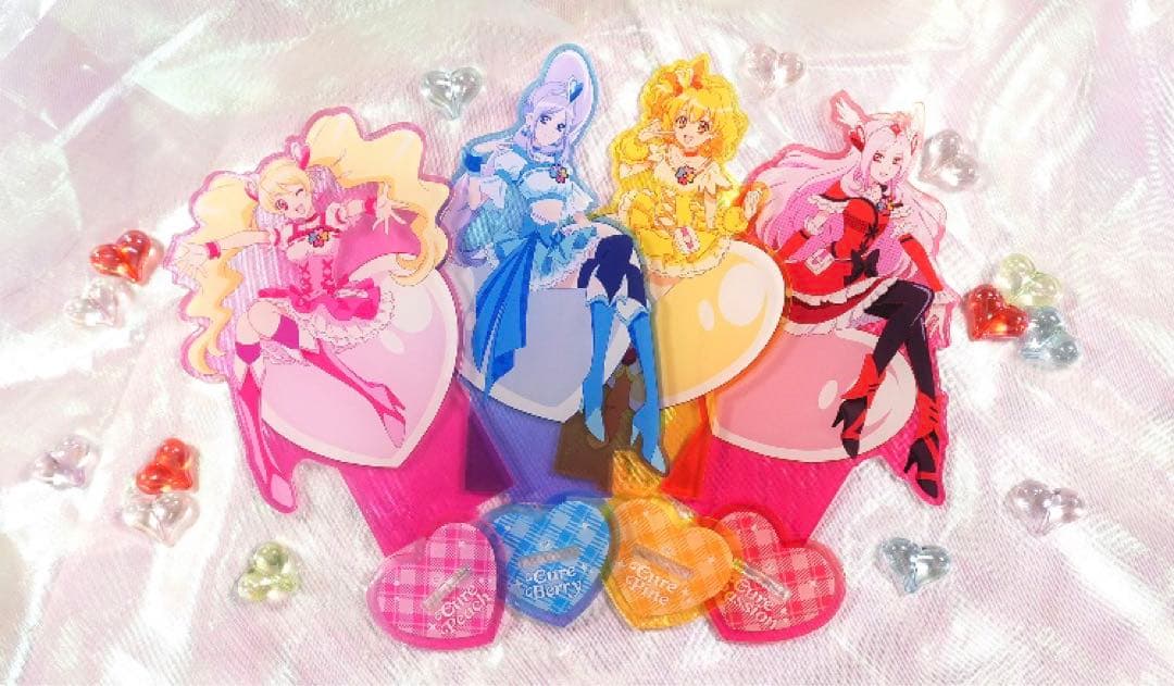 本日発送　フレッシュプリキュア　横浜ハートクローバー限定　アクリルスタンド　全種
