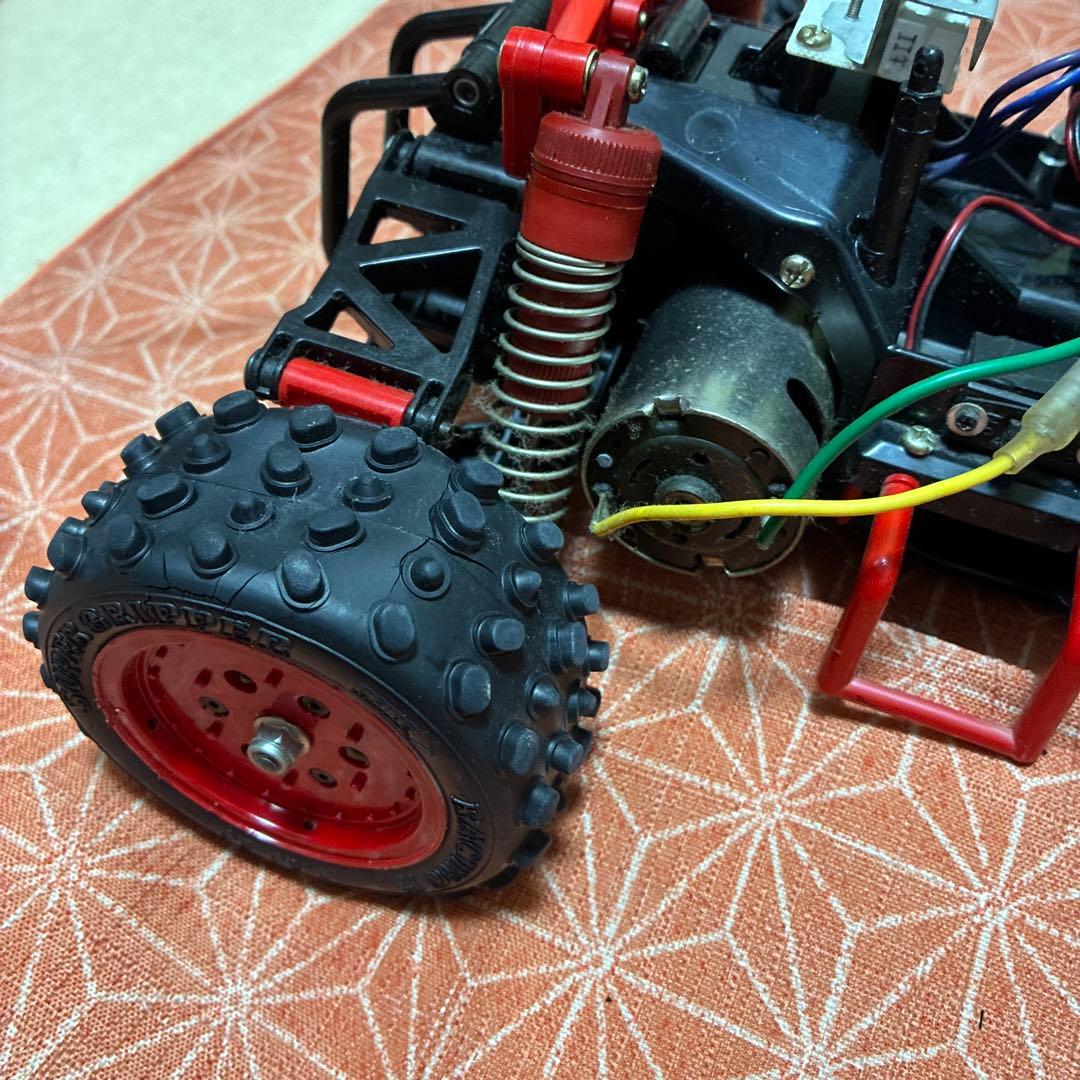 タミヤ　ラジコン　RCカー　スーパーセイバー　当時物　ジャンク