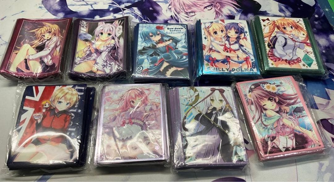 カードスリーブ（同人・公式）