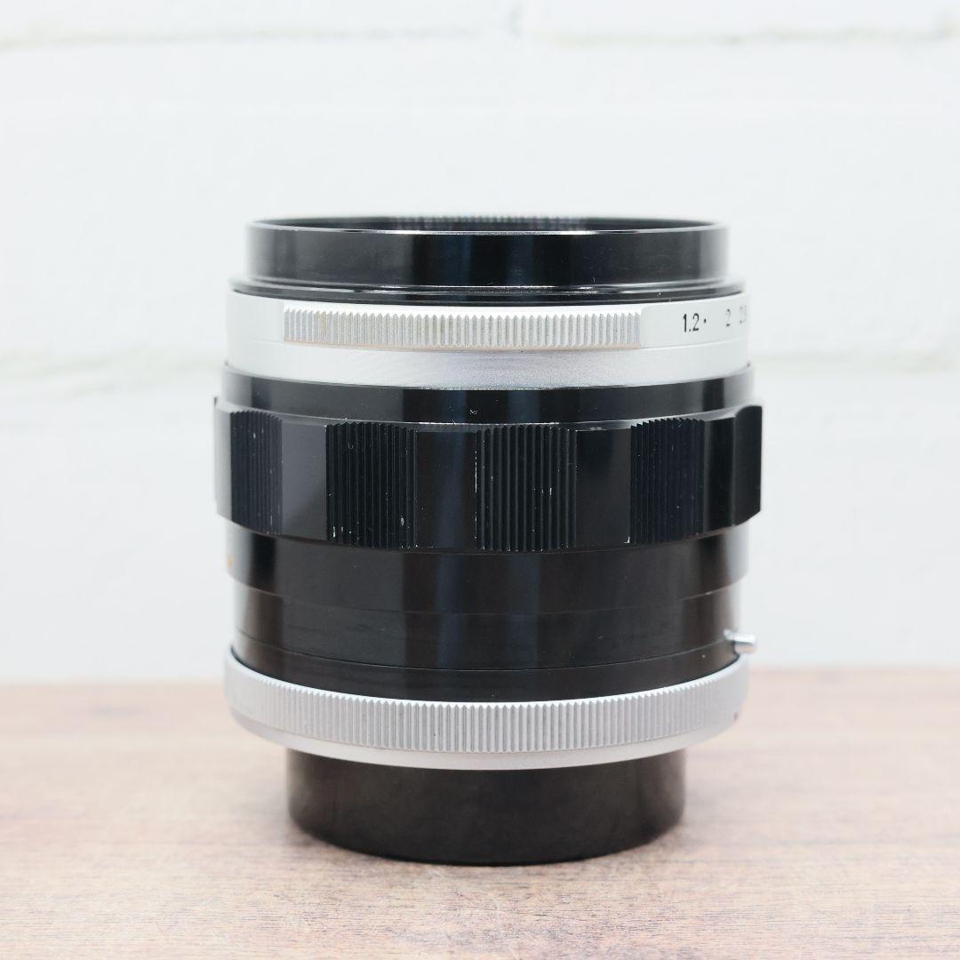 《希少》CANON FL 55mm F1.2 【光学美品】