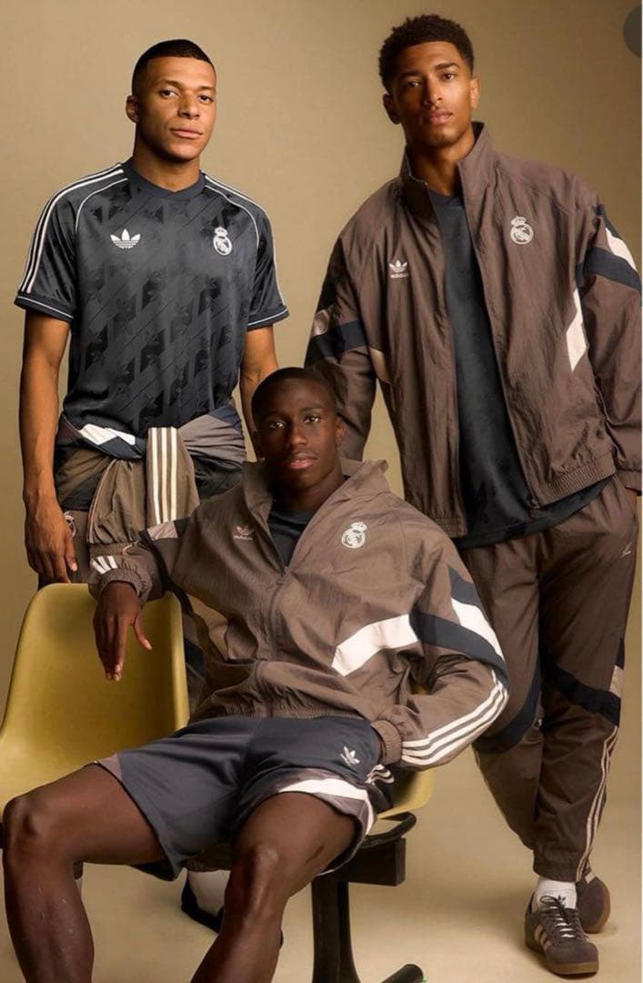 adidas アディダス レアルマドリード トラックジャケット - メルカリ