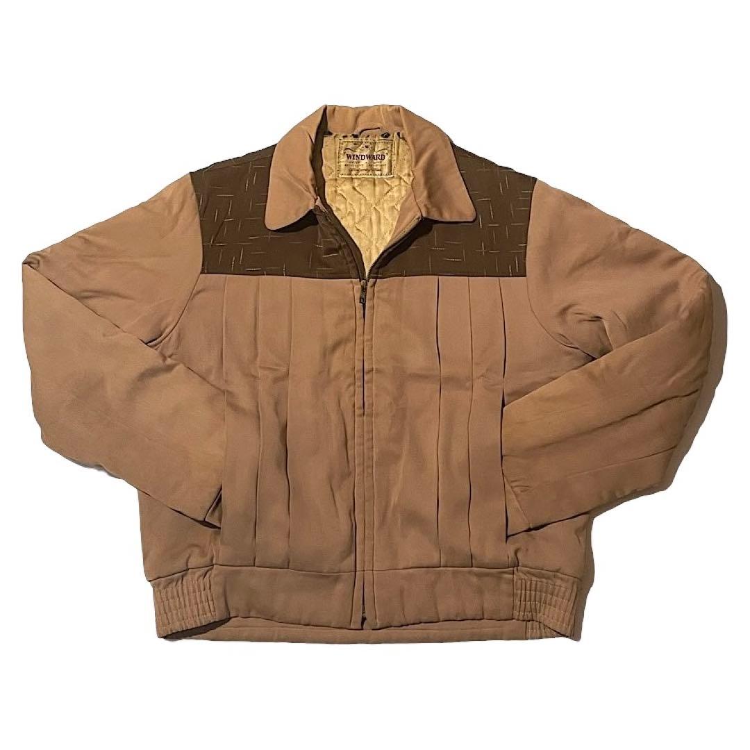 スペシャルビンテージ 50s カスリ レーヨン ギャバジンジャケット