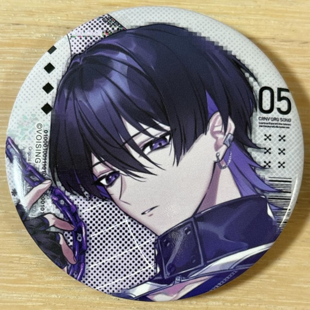 しの クロノヴァ Digital Me 缶バッジ 第5弾 27点