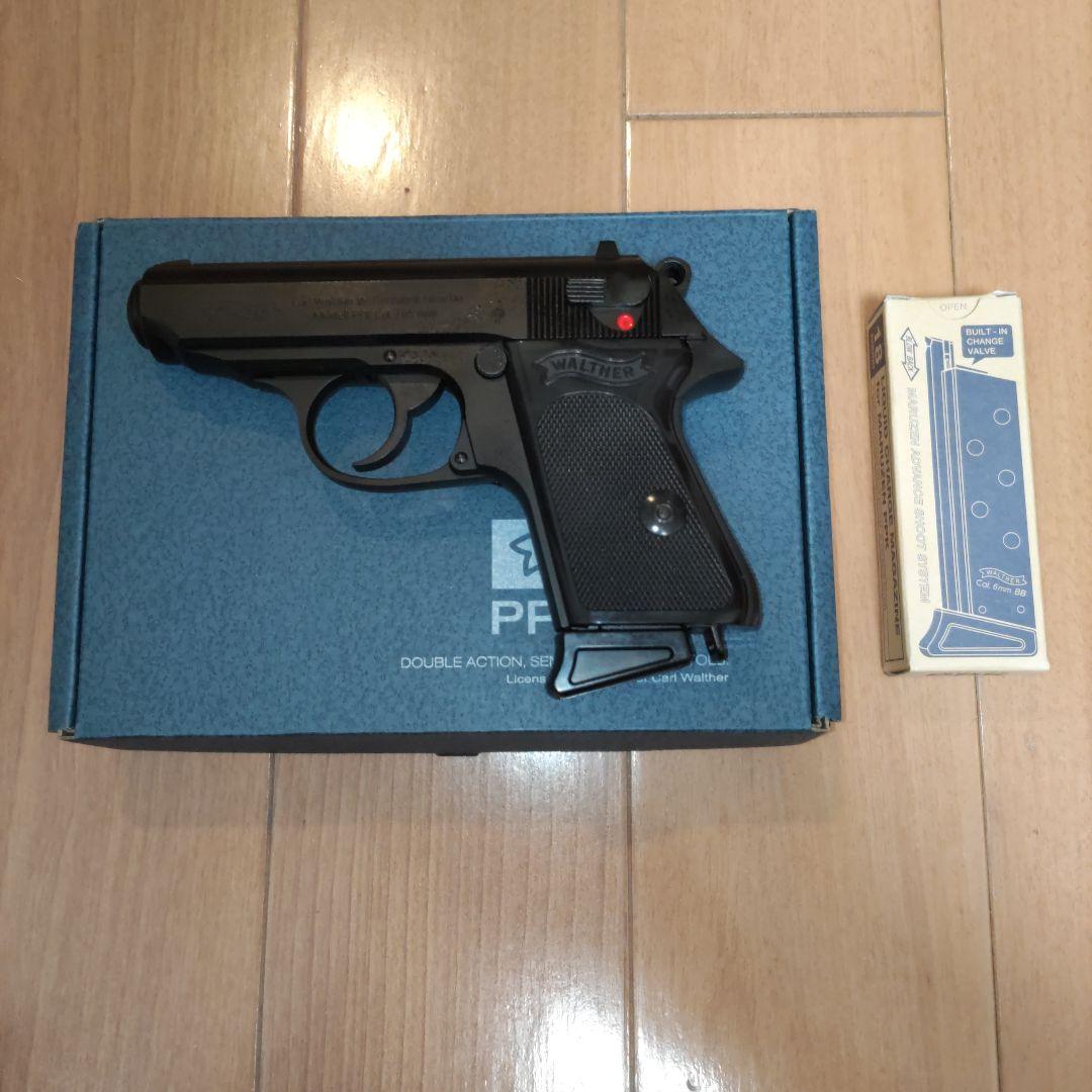 新品　マルゼンワルサーPPKガスブローバック