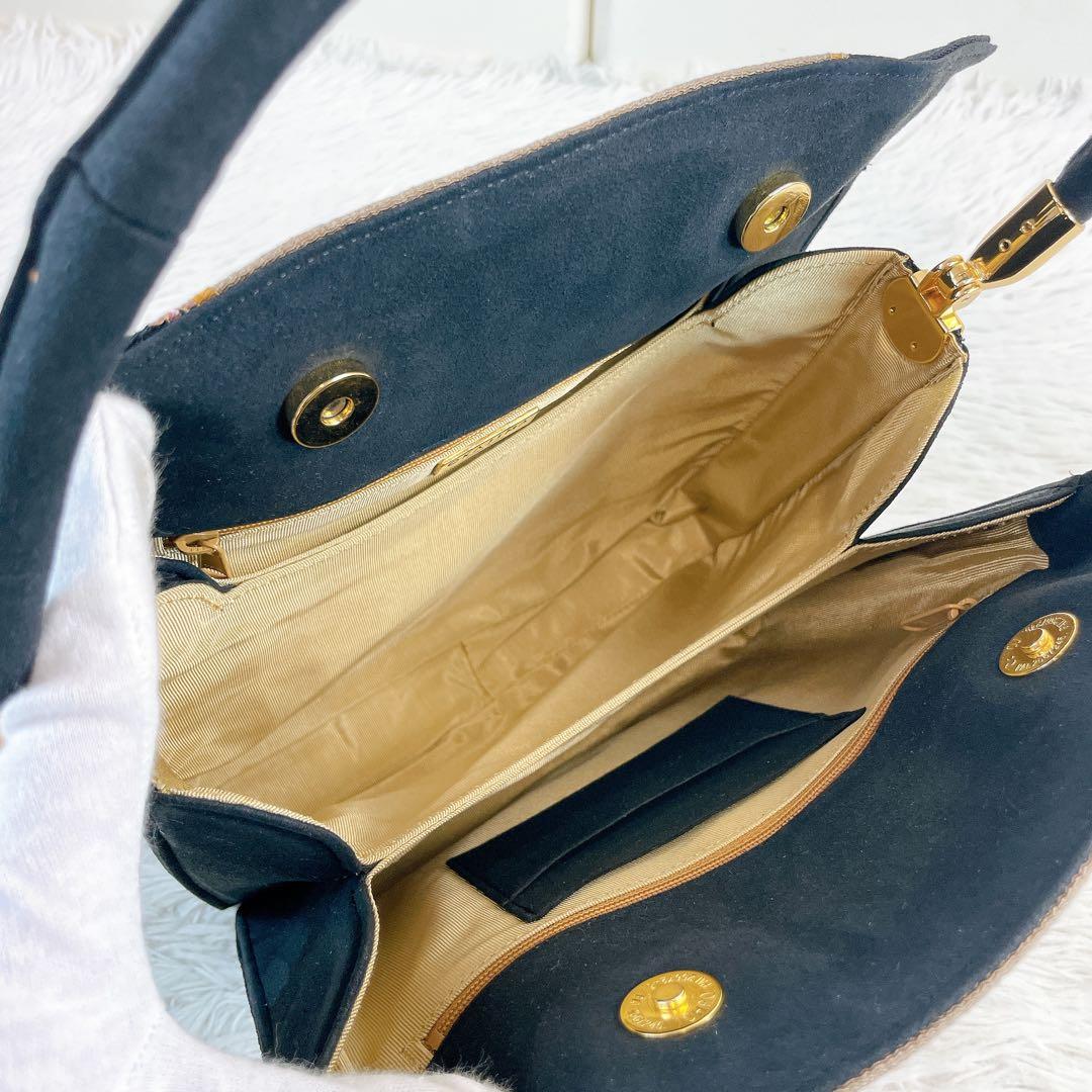 OKAJIMA 岡重　バッグ　ハンドバッグ　和装バッグ