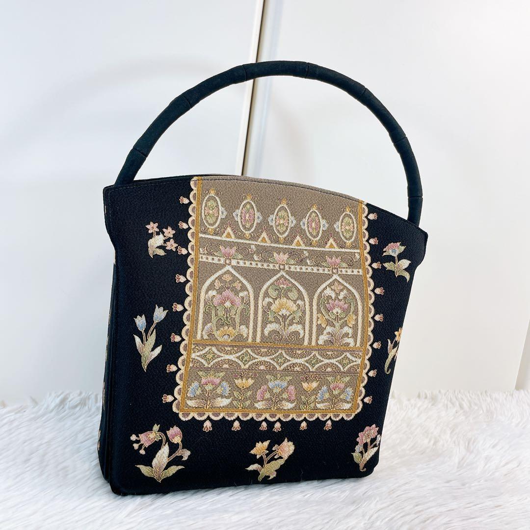 OKAJIMA 岡重　バッグ　ハンドバッグ　和装バッグ