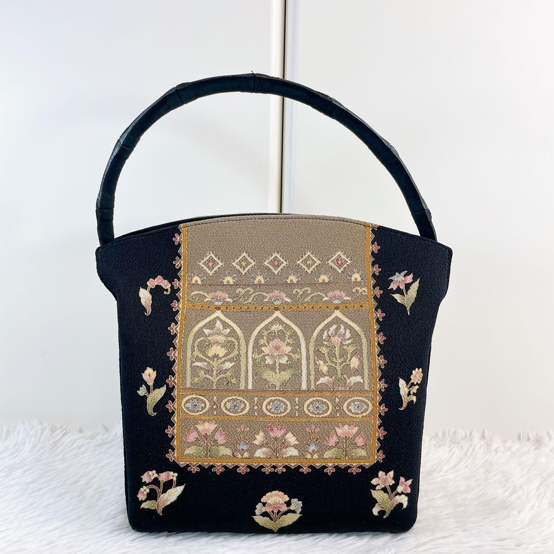 OKAJIMA 岡重　バッグ　ハンドバッグ　和装バッグ