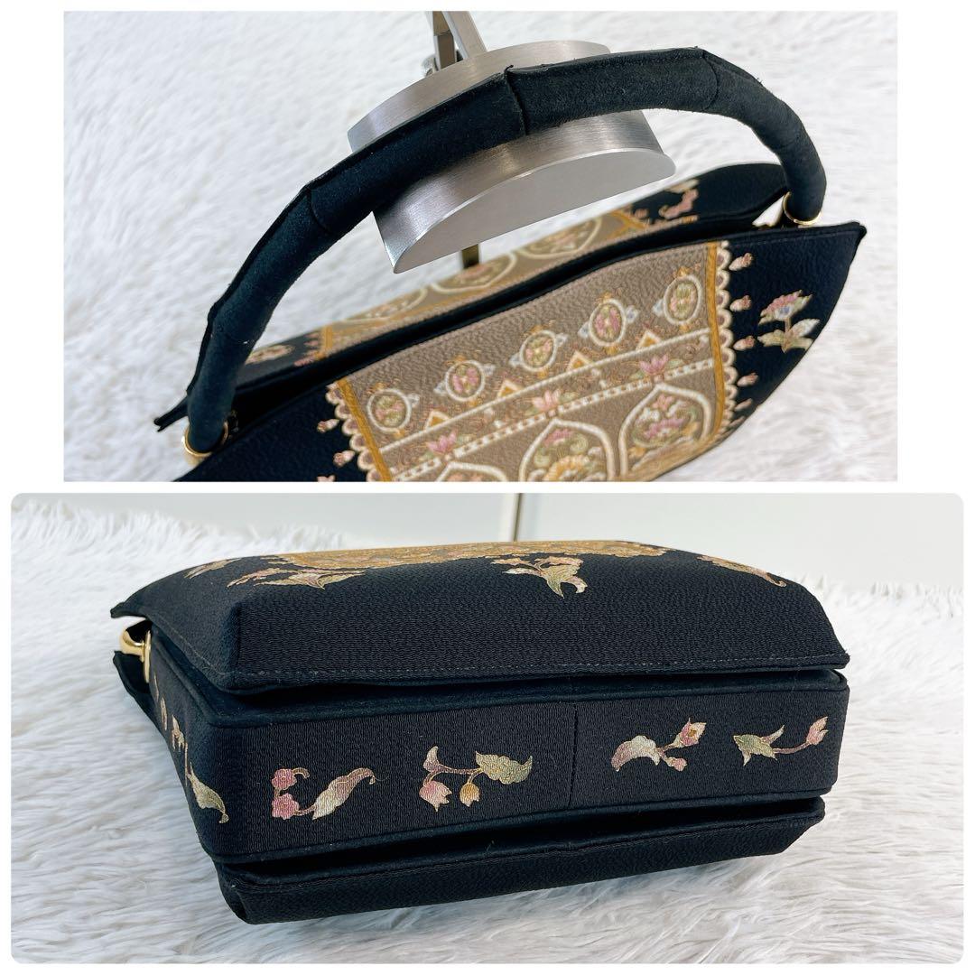 OKAJIMA 岡重　バッグ　ハンドバッグ　和装バッグ