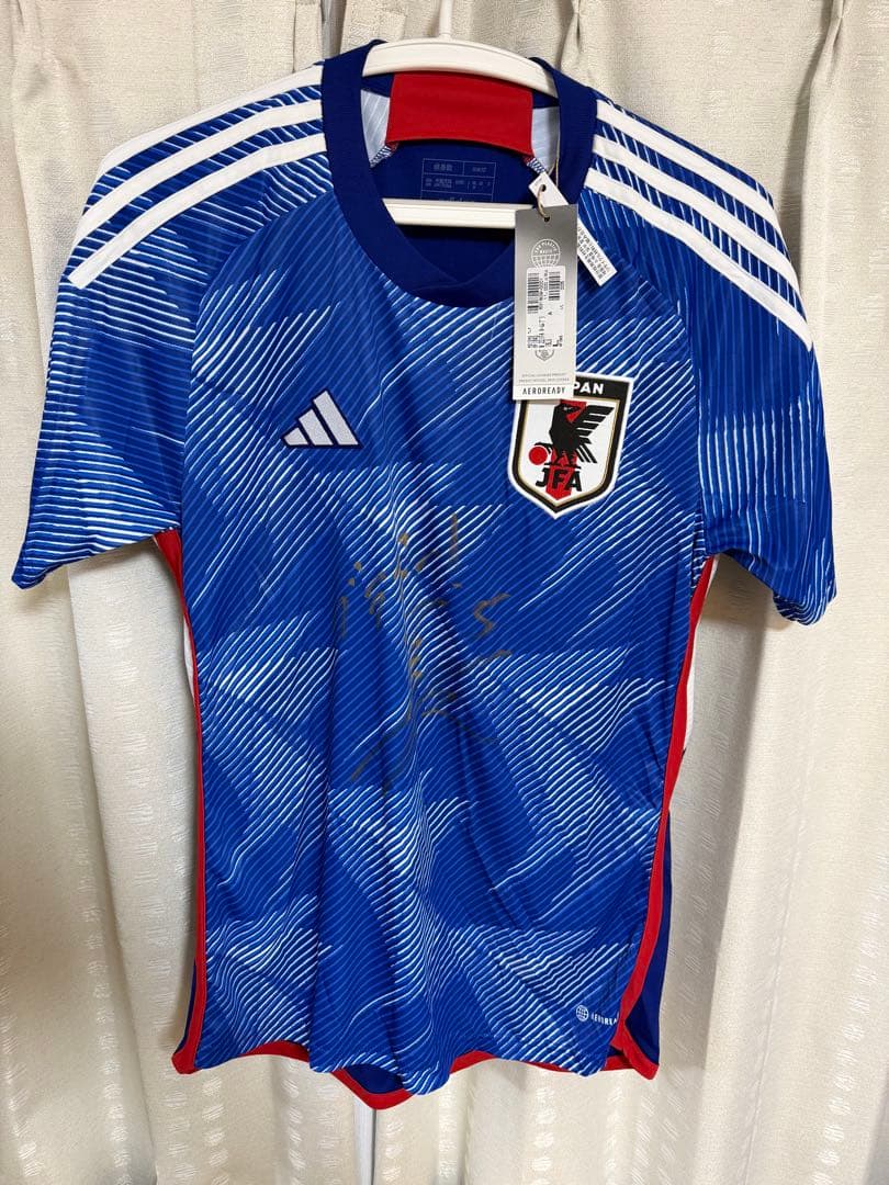 2023 長友佑都 サイン入り ユニフォーム Lサイズ 新品未使用品 - メルカリ