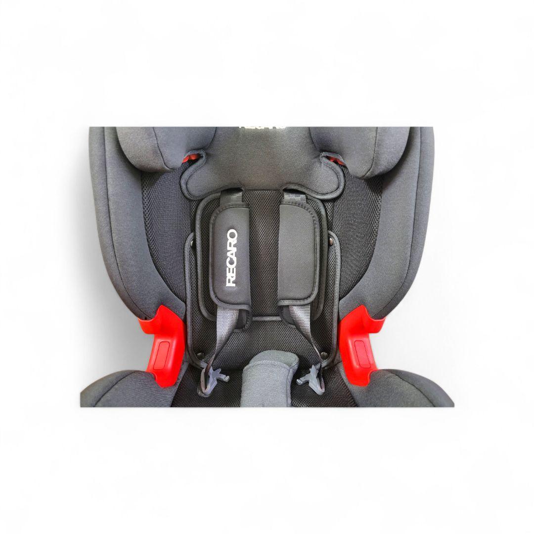 美品] RECARO J1 Duo Smile チャコールグレイ ISOFIX - メルカリ