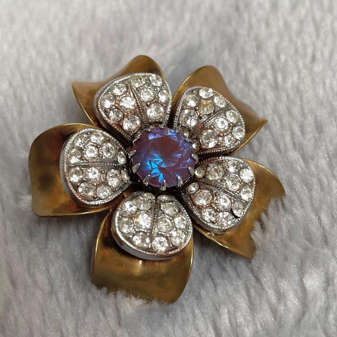 Christian Dior ブローチ DIOR | Petit CD ブローチ メタル・レジン