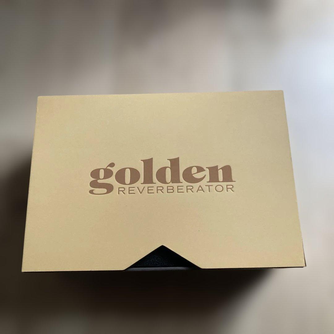 golden REVERBERATOR ギターエフェクター