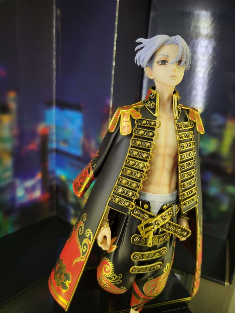 東リベ 佐野万次郎 マイキー 24巻表紙Ver. フィギュア 東リベ」銀髪