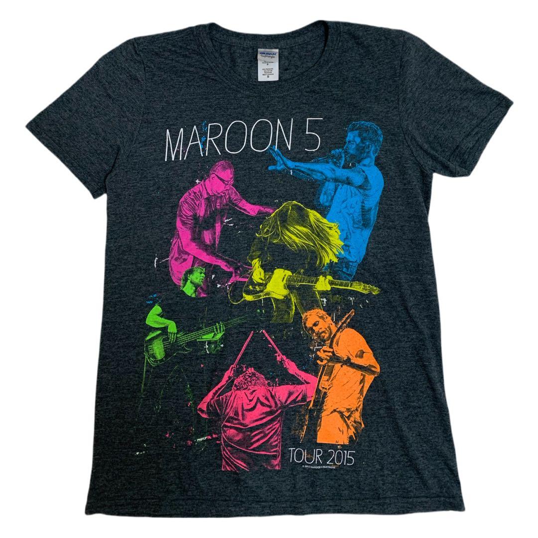 MAROON5 マルーンファイブ 2015 WORLD TOUR T-Shirt s-l400.jpg