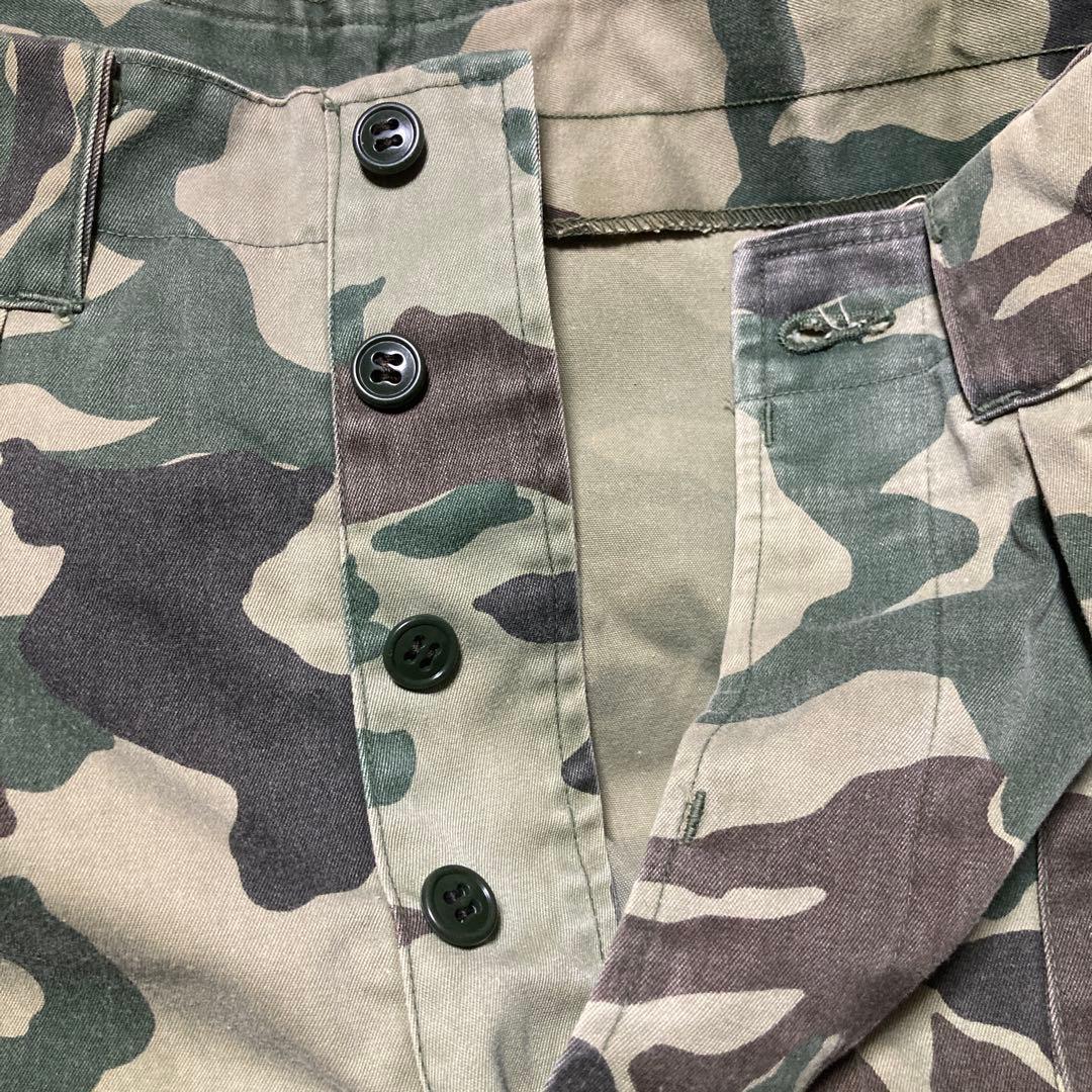 希少 空挺団仕様 熊笹迷彩上下セット サイズ表記4号 陸上自衛隊 第1