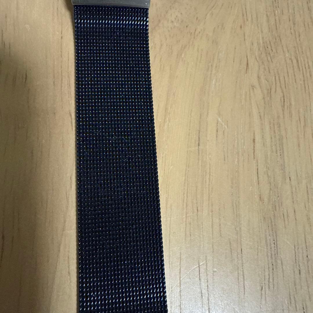 【新春セール】BERING SOLAR ネイビー腕時計