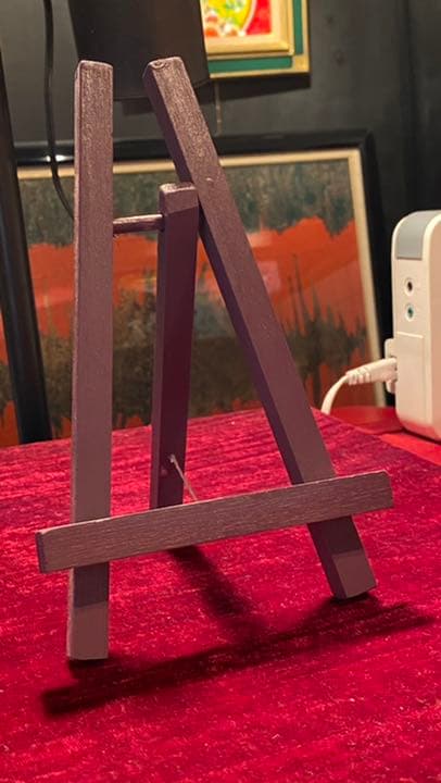 【アクリル画】商品名 前進  新品未使用品 0号ミニイーゼル付き