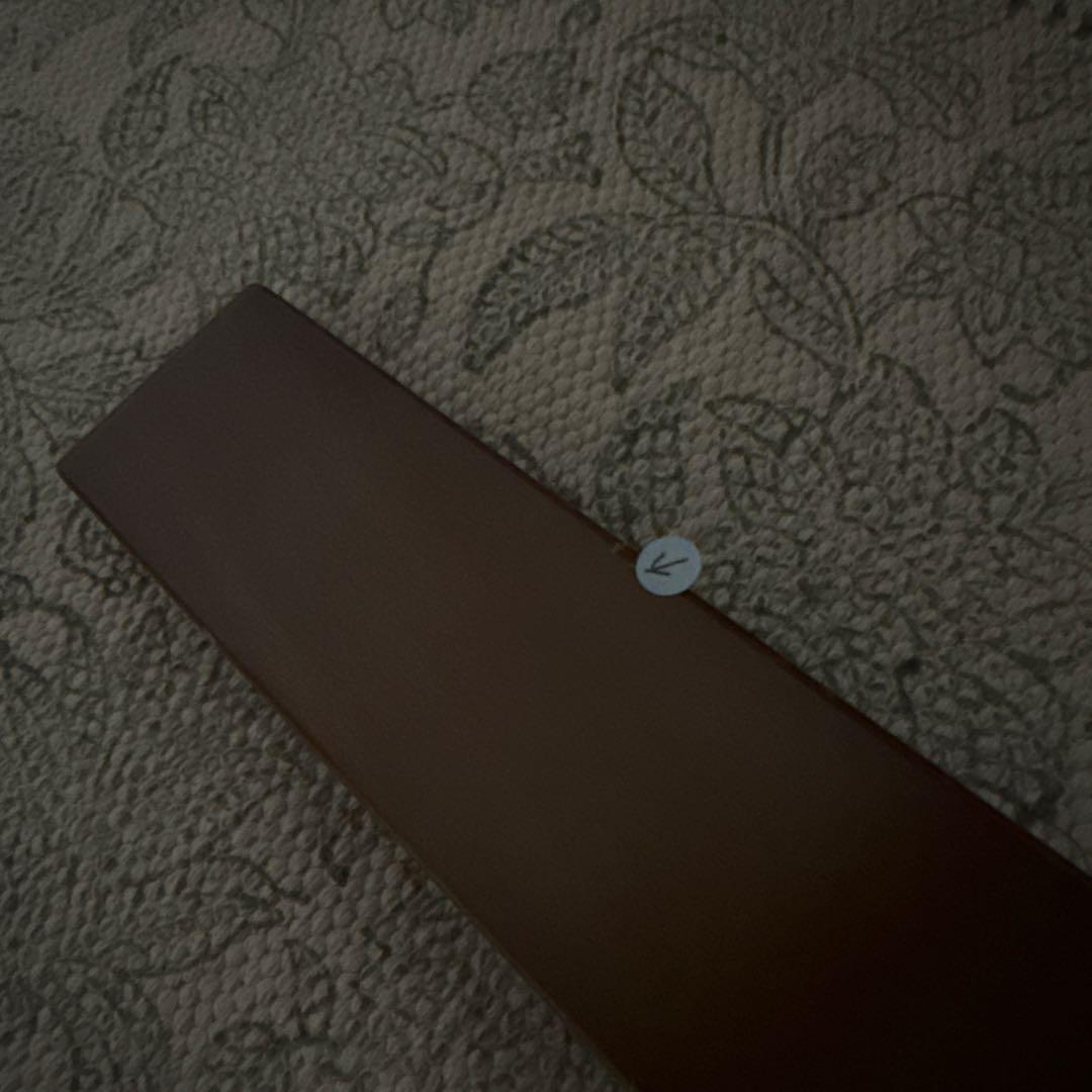 美品　カリモク60+ カフェテーブル1200［T36420HW］