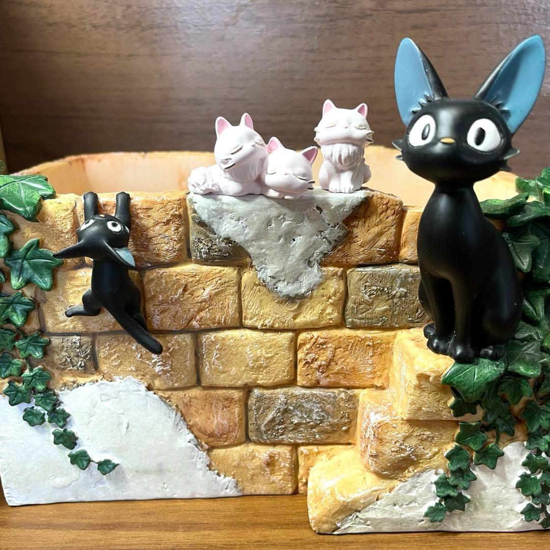 新品未使用 レア 魔女の宅急便 ジジ プランター 【廃盤・希少】魔女の