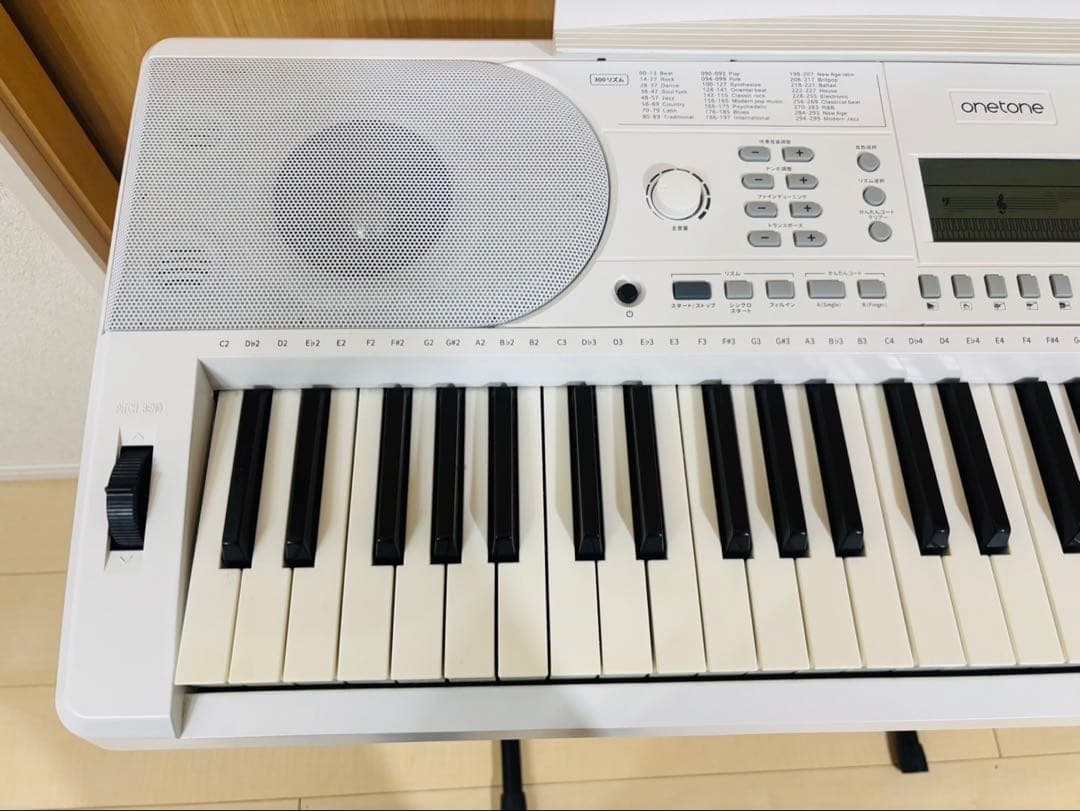 ONETONE ワントーン 電子キーボード 61鍵盤 OTK-61