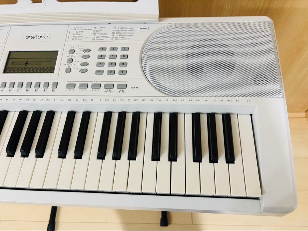 ONETONE ワントーン 電子キーボード 61鍵盤 OTK-61
