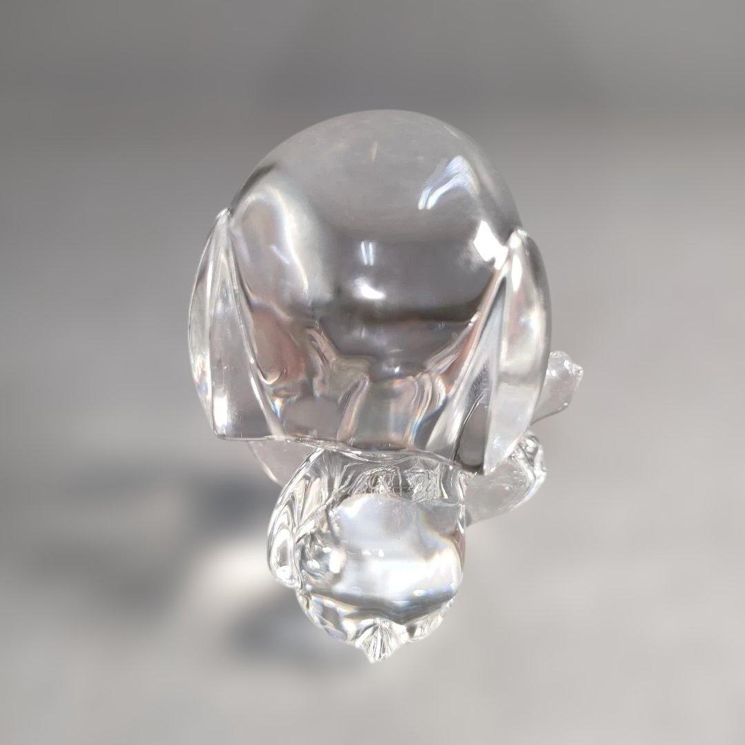 A1332-1/Baccat/バカラ/クリスタルスヌーピー/フィギュア/置物/