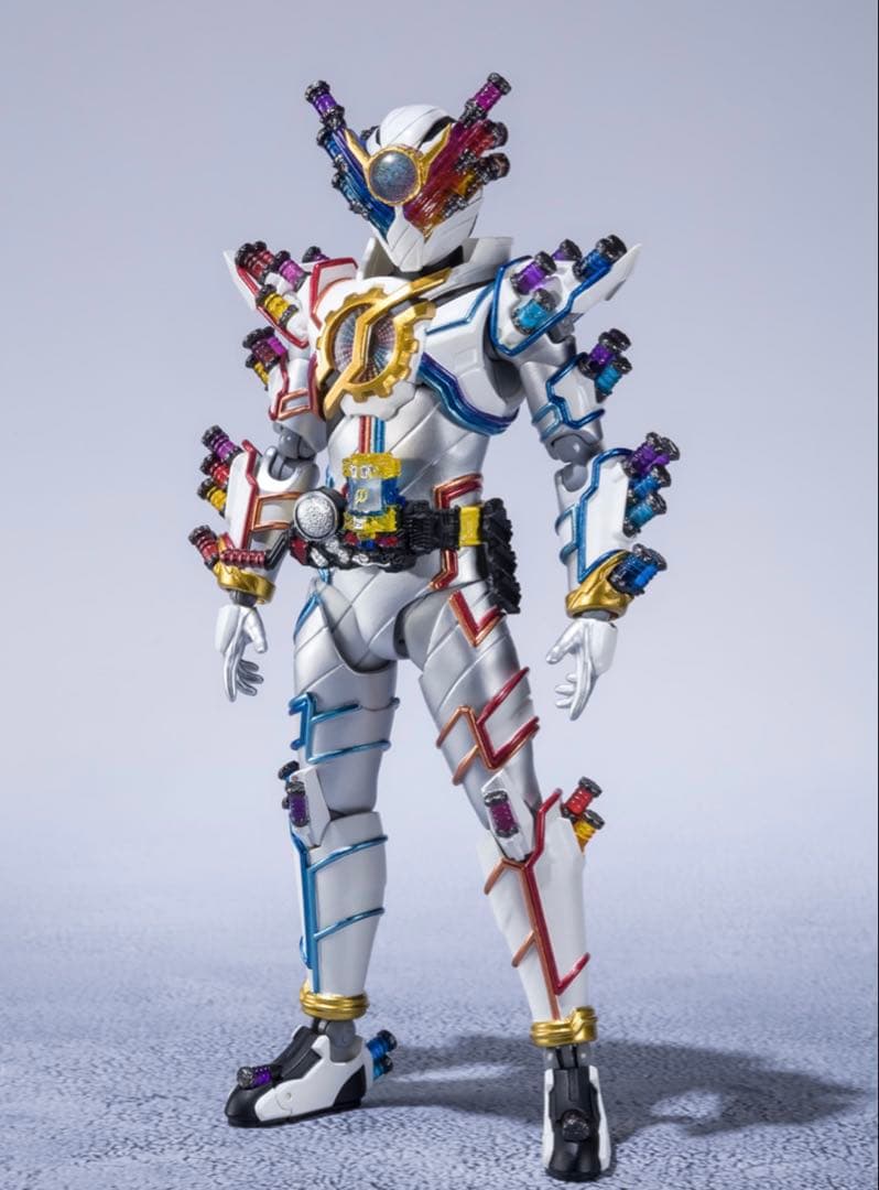 shフィギュアーツ 仮面ライダービルド ジーニアスフォーム クローズエボル